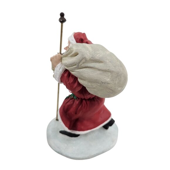 Hallmark Figurine Heirloom Santa Collection A Joyous Christmas 1990 Dutkin - Picture 5 of 10